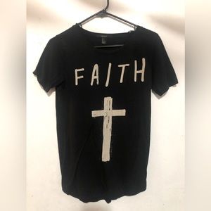 Faith with Cross Shirt // Christian Faith // John 3:16